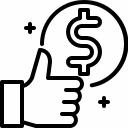 A thumbs up to good prices