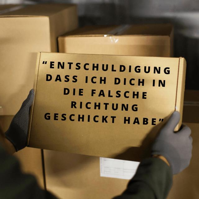 Paket in Transit