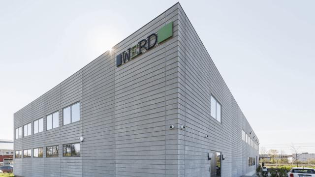 Unser Büro und Lager in Glostrup
