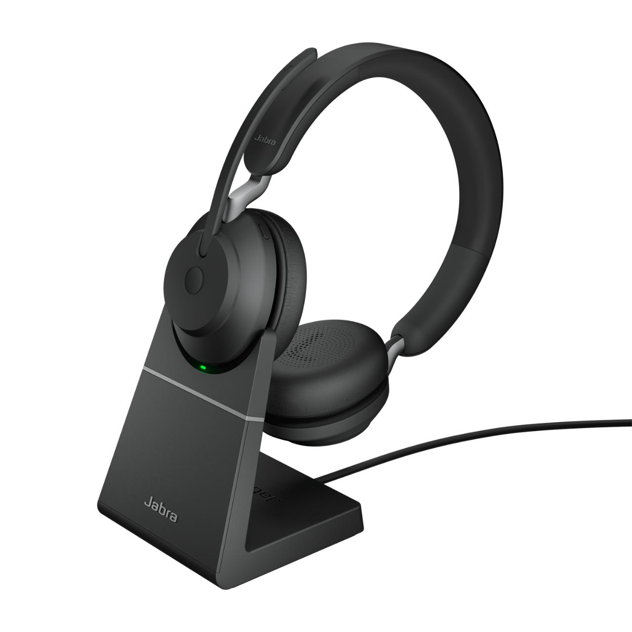 Jabra Evolve2 65 UC Stereo, W. Stand, USB-A