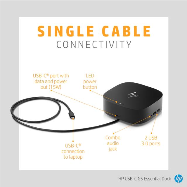 HP USB-C Dock 65W G5