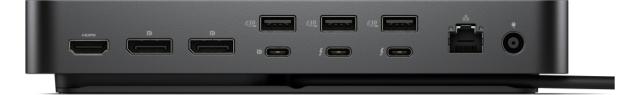 DELL SD25TB4 - Pro Thunderbolt 4 Smart Dock - 180W