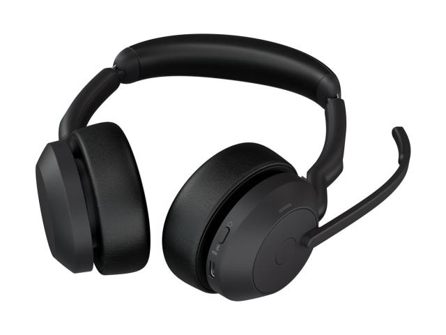 Jabra Evolve2 55 UC Stereo W. Stand USB-C