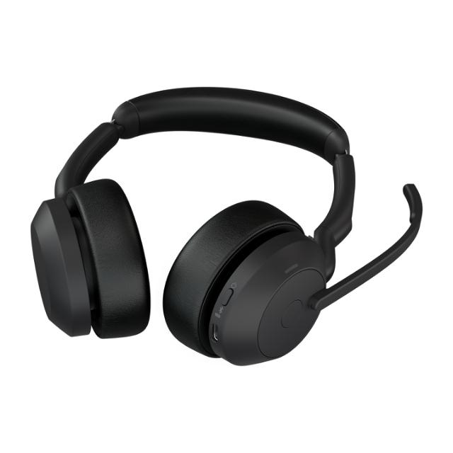 Jabra Evolve2 55 UC Stereo W. Stand USB-C