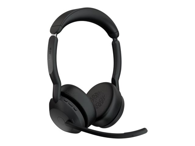 Jabra Evolve2 55 UC Stereo W. Stand USB-A