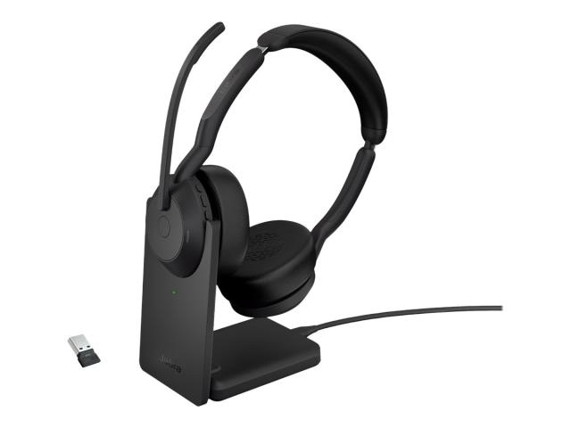 Jabra Evolve2 55 UC Stereo W. Stand USB-A