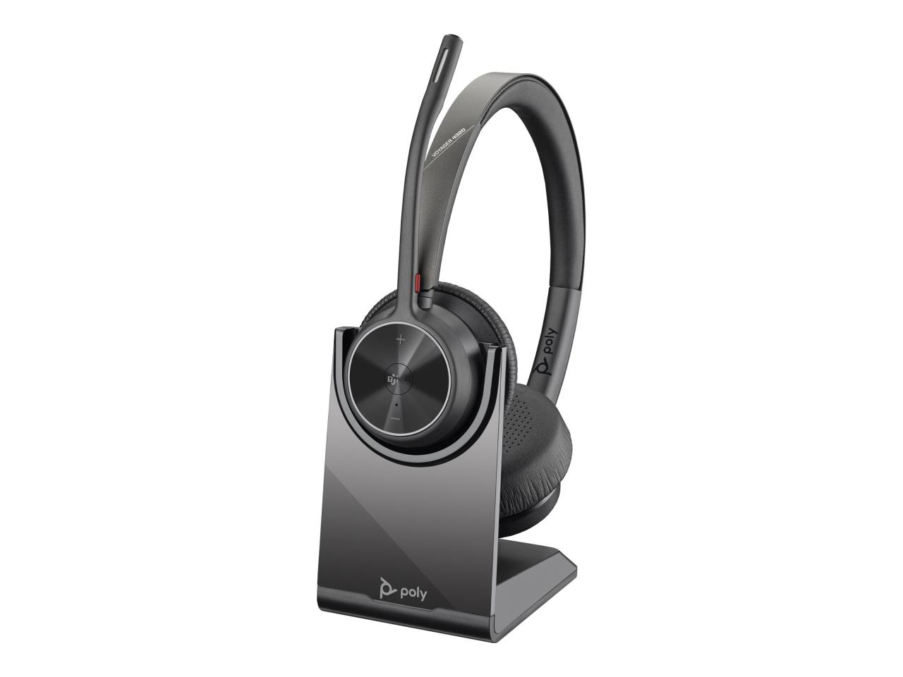 HP Poly Voyager 4320 MS Stereo W. Stand USB-C