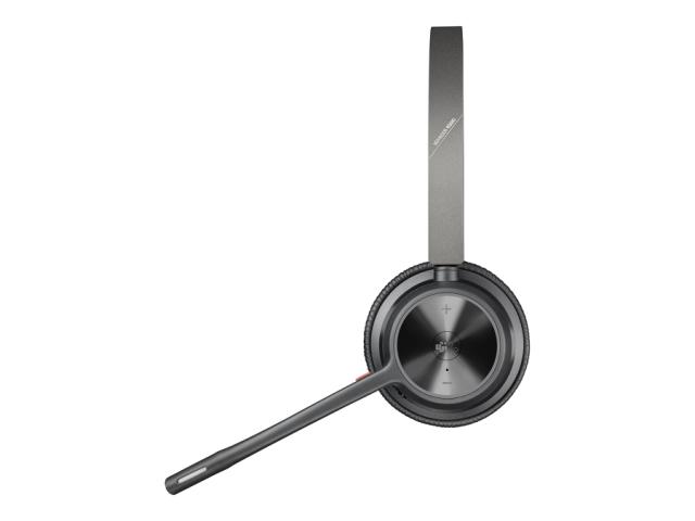 HP Poly Voyager 4320 MS Stereo W. Stand USB-C