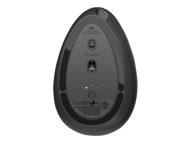 Logitech MX Vertical Graphite