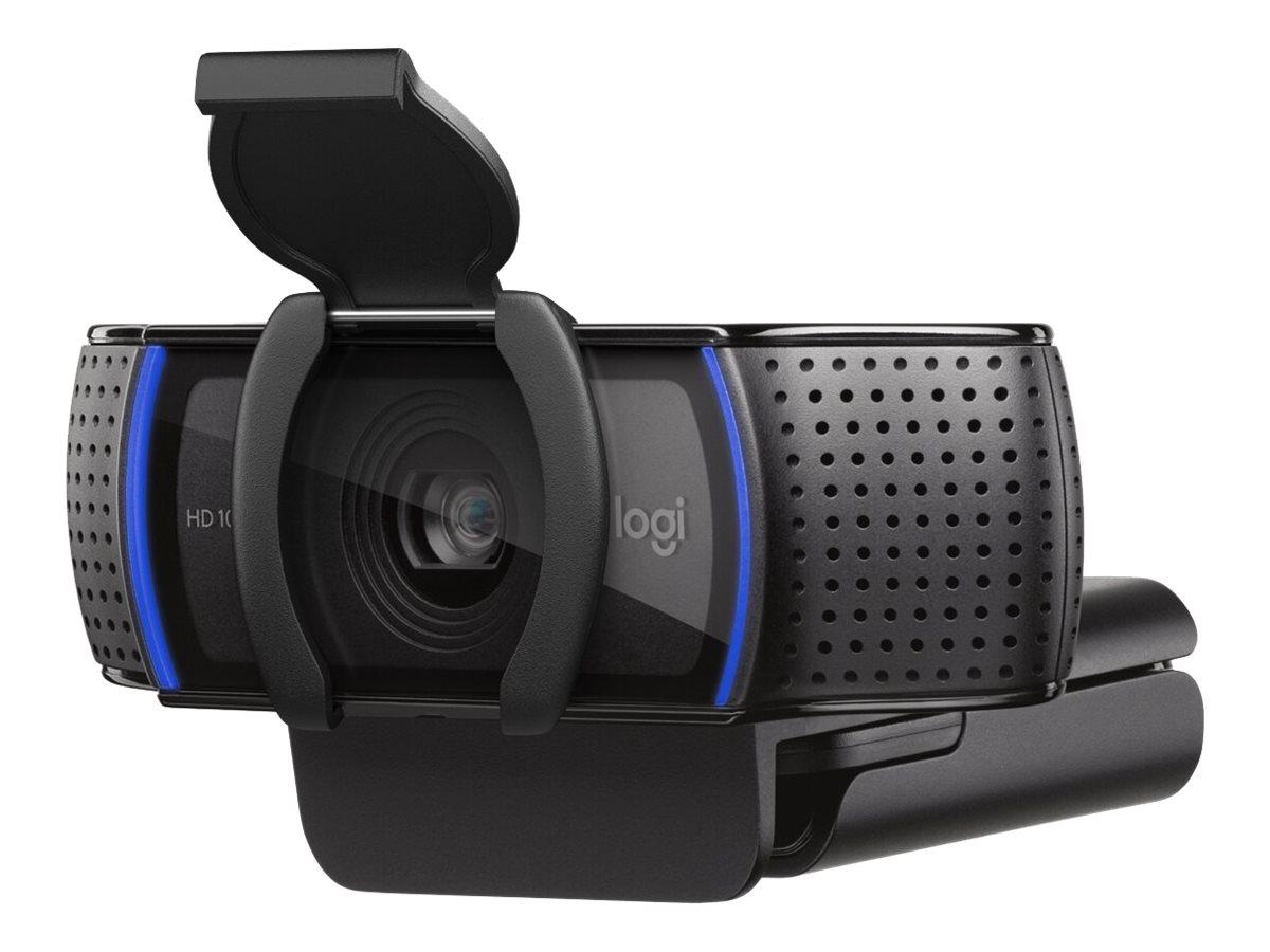 Logitech Webcam C920s HD Pro Black 1080p USB-A