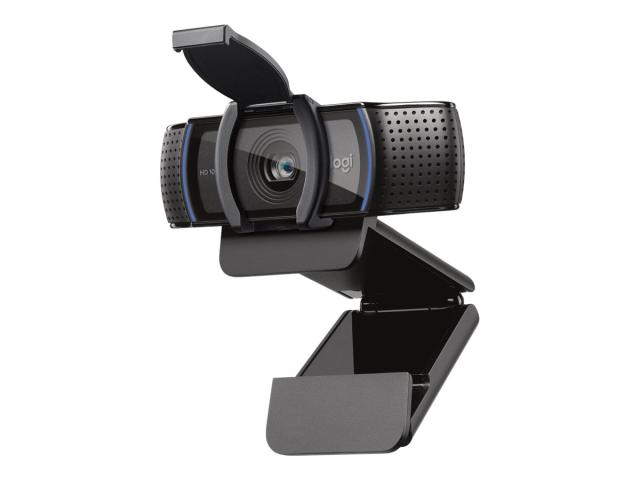 Logitech Webcam C920s HD Pro Black 1080p USB-A