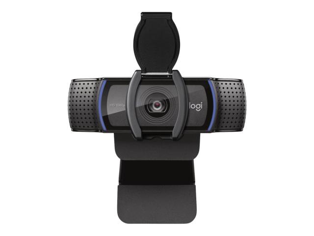 Logitech Webcam C920s HD Pro Black 1080p USB-A