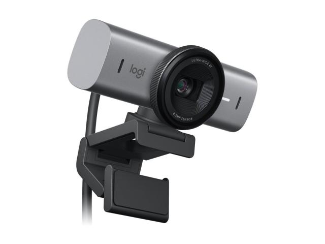 Logitech Webcam MX BRIO 705 Graphite 4K USB-C