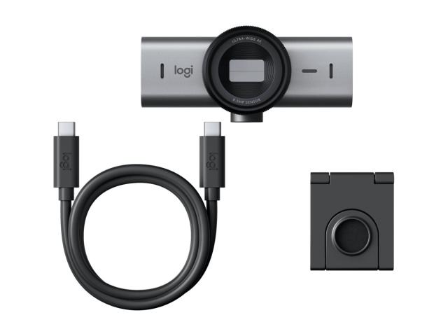Logitech Webcam MX BRIO 705 Graphite 4K USB-C