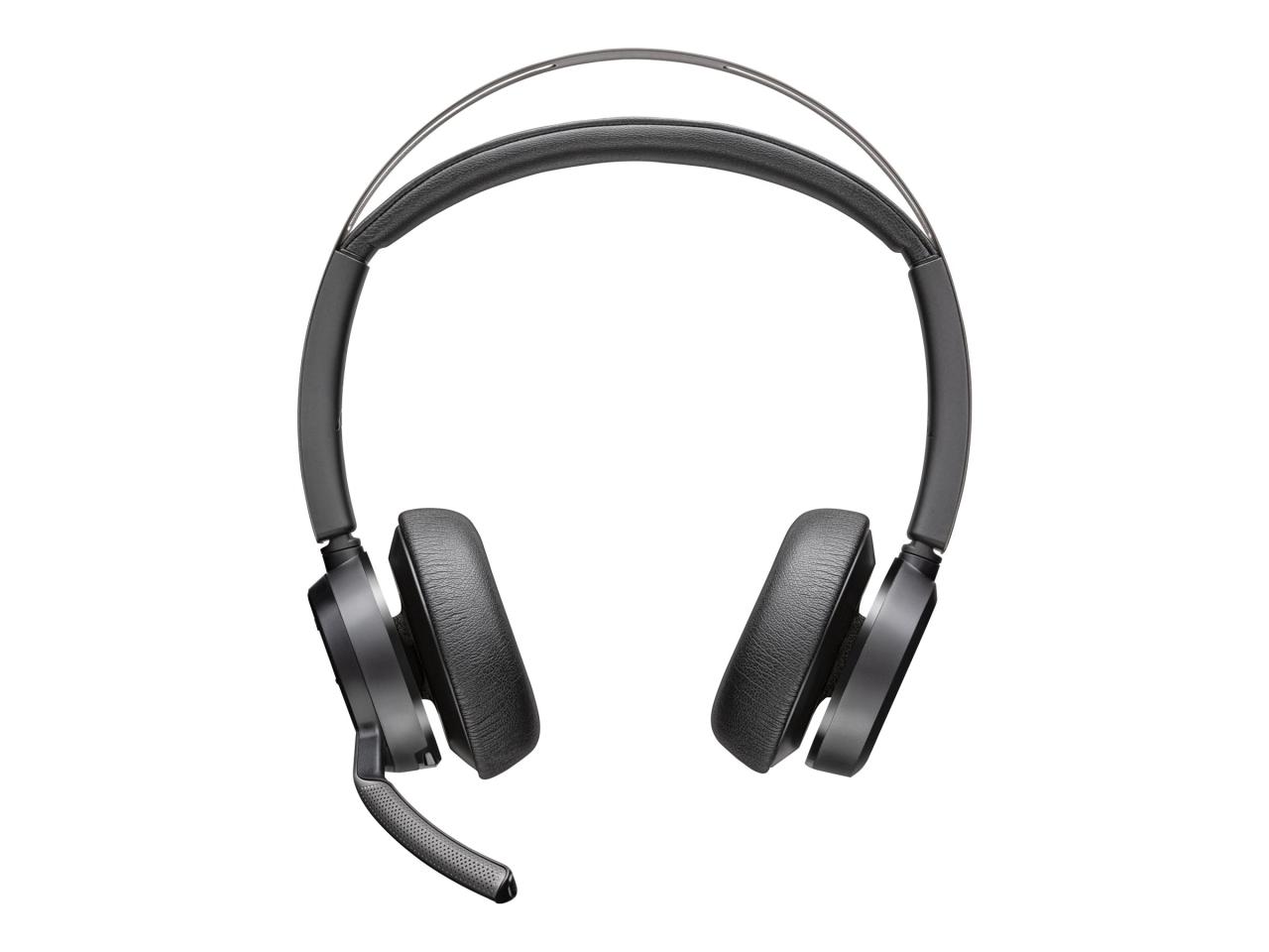 HP Poly Voyager Focus 2 UC Stereo No Stand USB-C/A