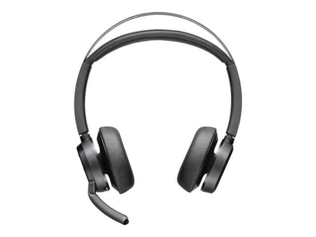 HP Poly Voyager Focus 2 UC Stereo No Stand USB-C/A