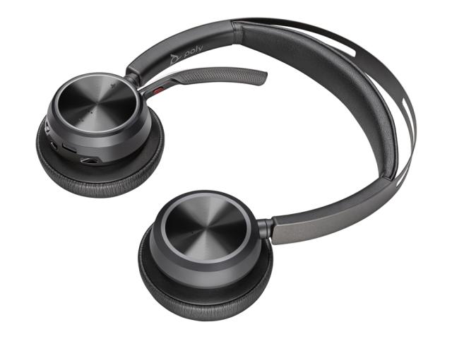HP Poly Voyager Focus 2 UC Stereo No Stand USB-C/A