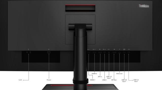 Lenovo ThinkVision P34w-20 - UWQHD - Curved