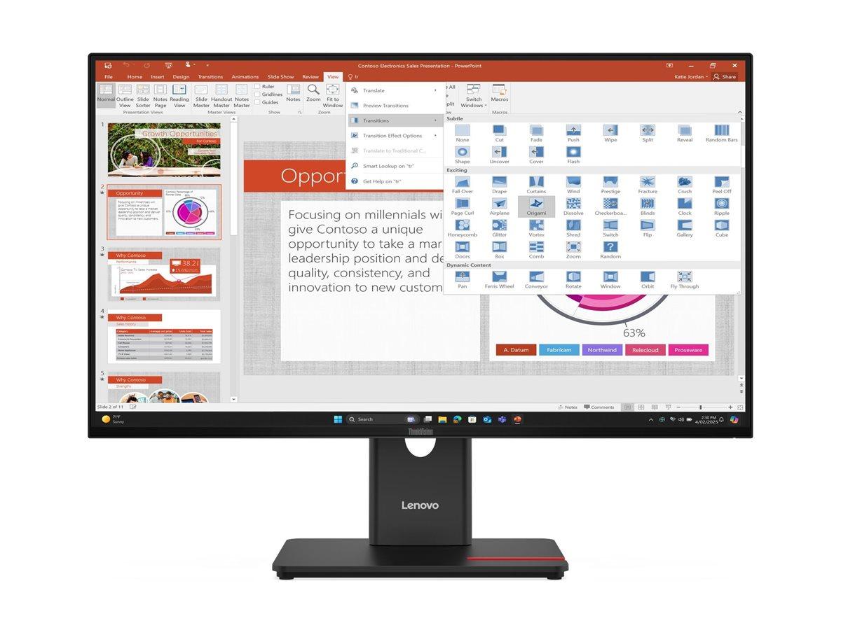 Lenovo ThinkVision T27-40 - Full HD
