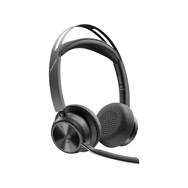 HP Poly Voyager Focus 2 MS Stereo No Stand USB-A