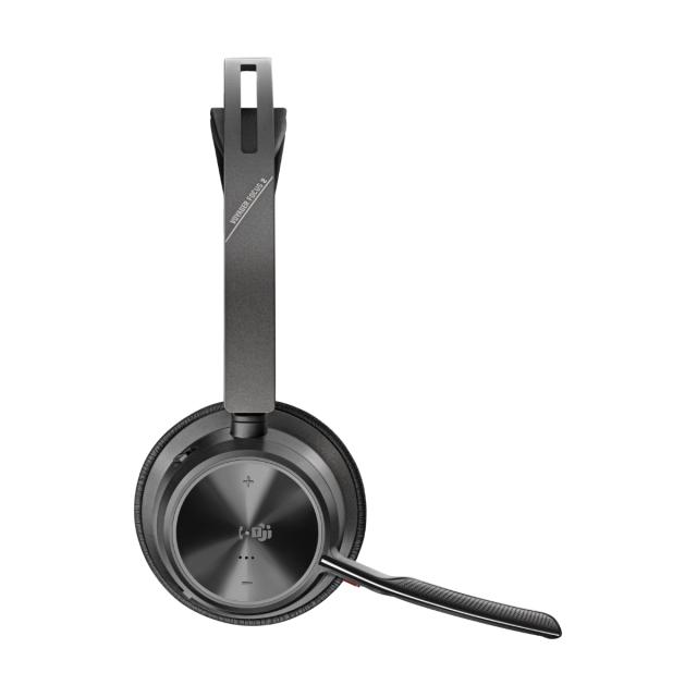HP Poly Voyager Focus 2 MS Stereo No Stand USB-A