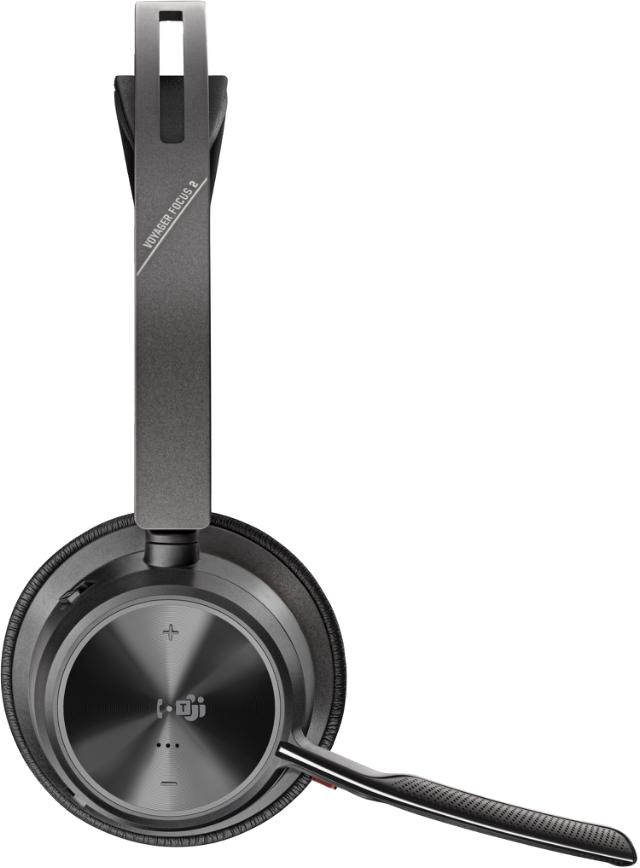 HP Poly Voyager Focus 2 MS Stereo W. Stand USB-C