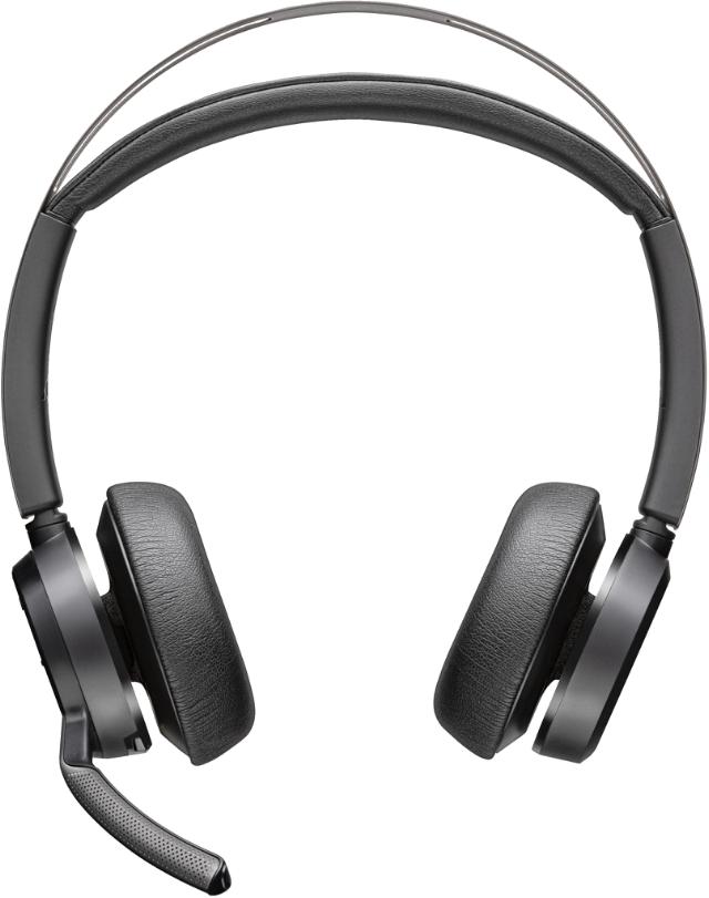 HP Poly Voyager Focus 2 MS Stereo W. Stand USB-C
