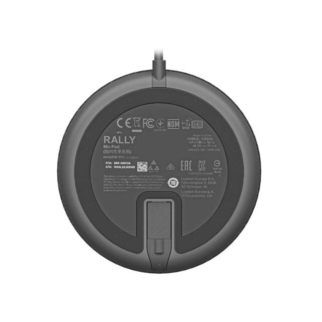 Logitech Rally Mic Pod