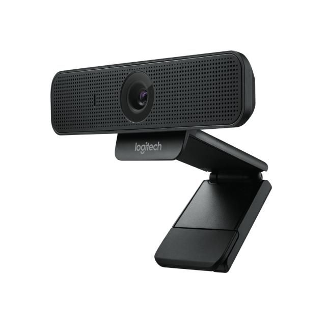 C925e Webcam von Logitech mit integrierten Mikrofonen mit Geräuschreduzierung
