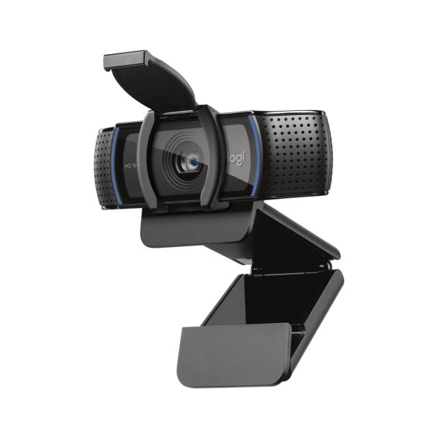 C920e Webcam von Logitech mit HD-Autofokus und automatischer Lichtkorrektur