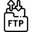 FTP-Symbol - Erfahren Sie, wie Sie unsere FTP-Konfiguration verwenden.